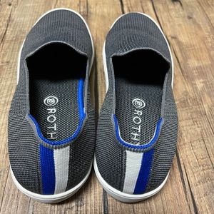 Rothy’s Steel Grey 9.5 Sneakers. Used 3x.